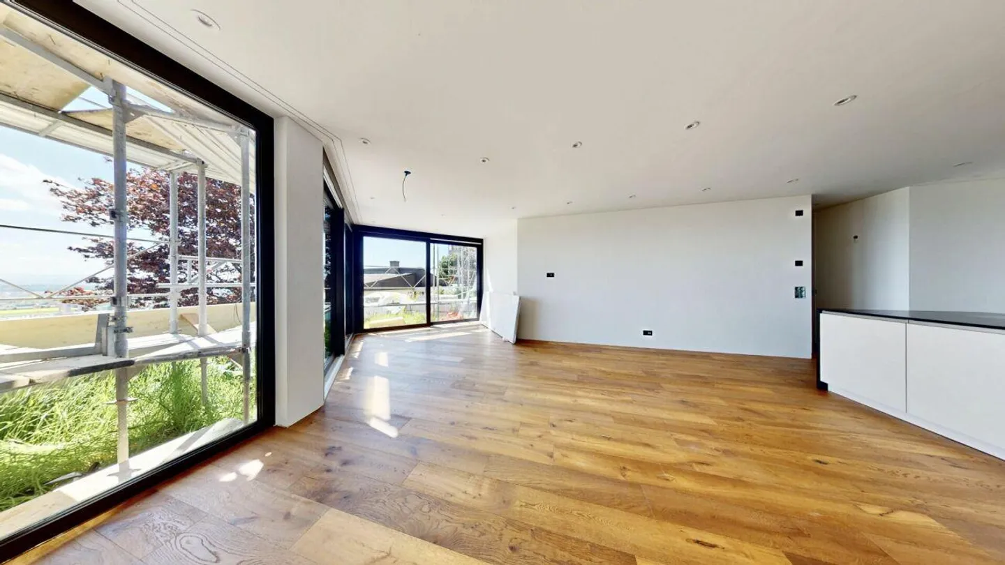 Exklusive Wohnung mit Panoramablick - Foto 2 von 5