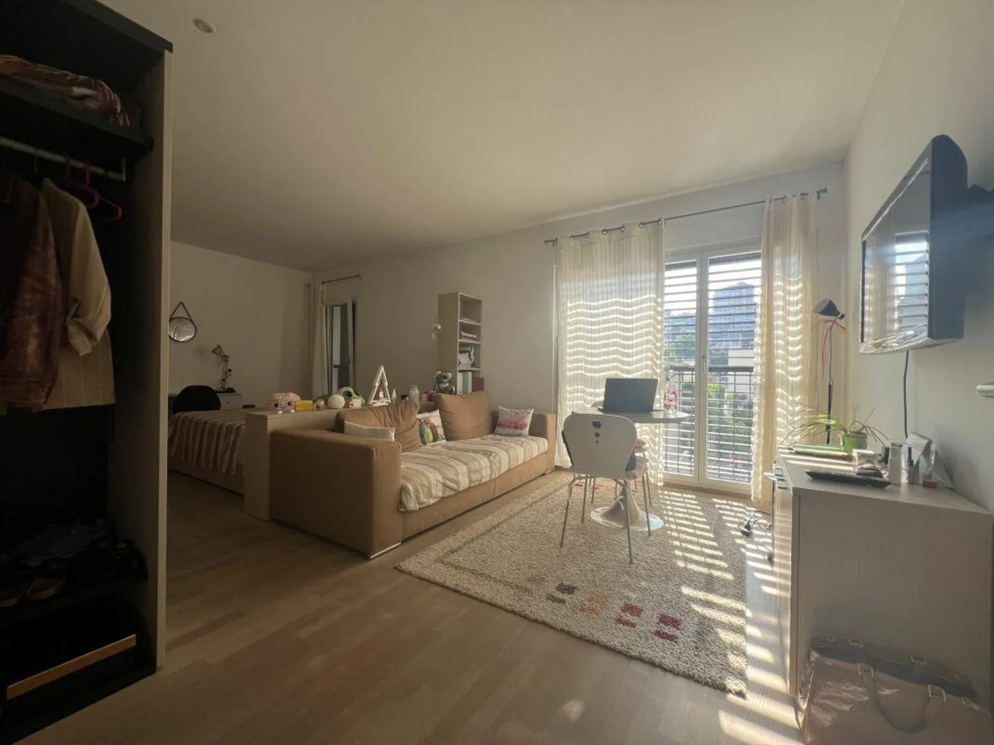 Charmant 1,5 pièces à Lugano - Photo 3 sur 8