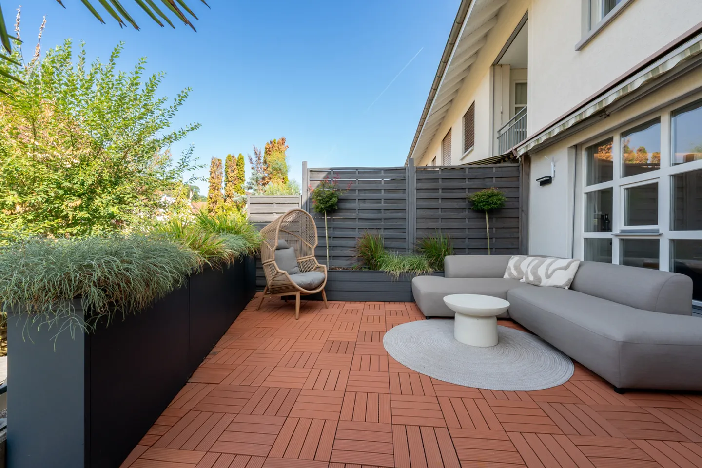 Moderne Maisonette in Boniswil - Foto 8 von 9