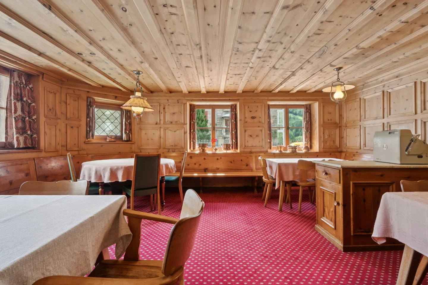 Hôtel Hirschen...Espace et lieu pour mes idées ! - Photo 2 sur 8