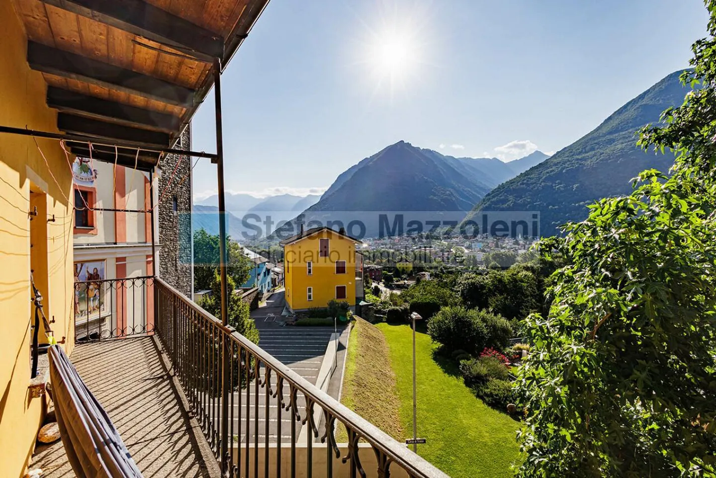 Bella casa ticinese a Gorduno - Foto 5 di 9