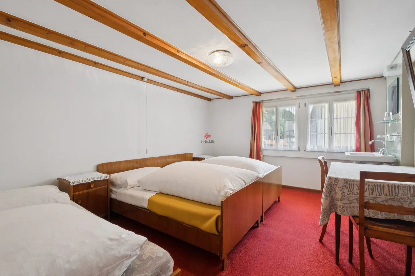 Hôtel Hirschen...Espace et lieu pour mes idées ! - Photo 4 sur 8