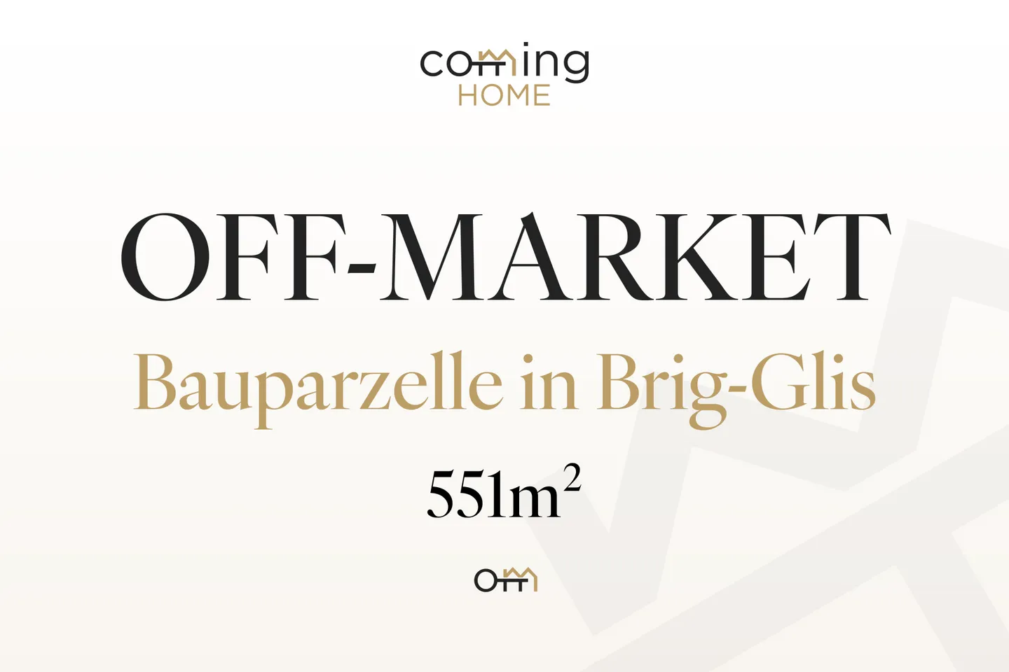 Erstklassige Bauparzelle W2 in Brig-Glis, erschlossen und sofort bebaubar - Foto 1 von 3