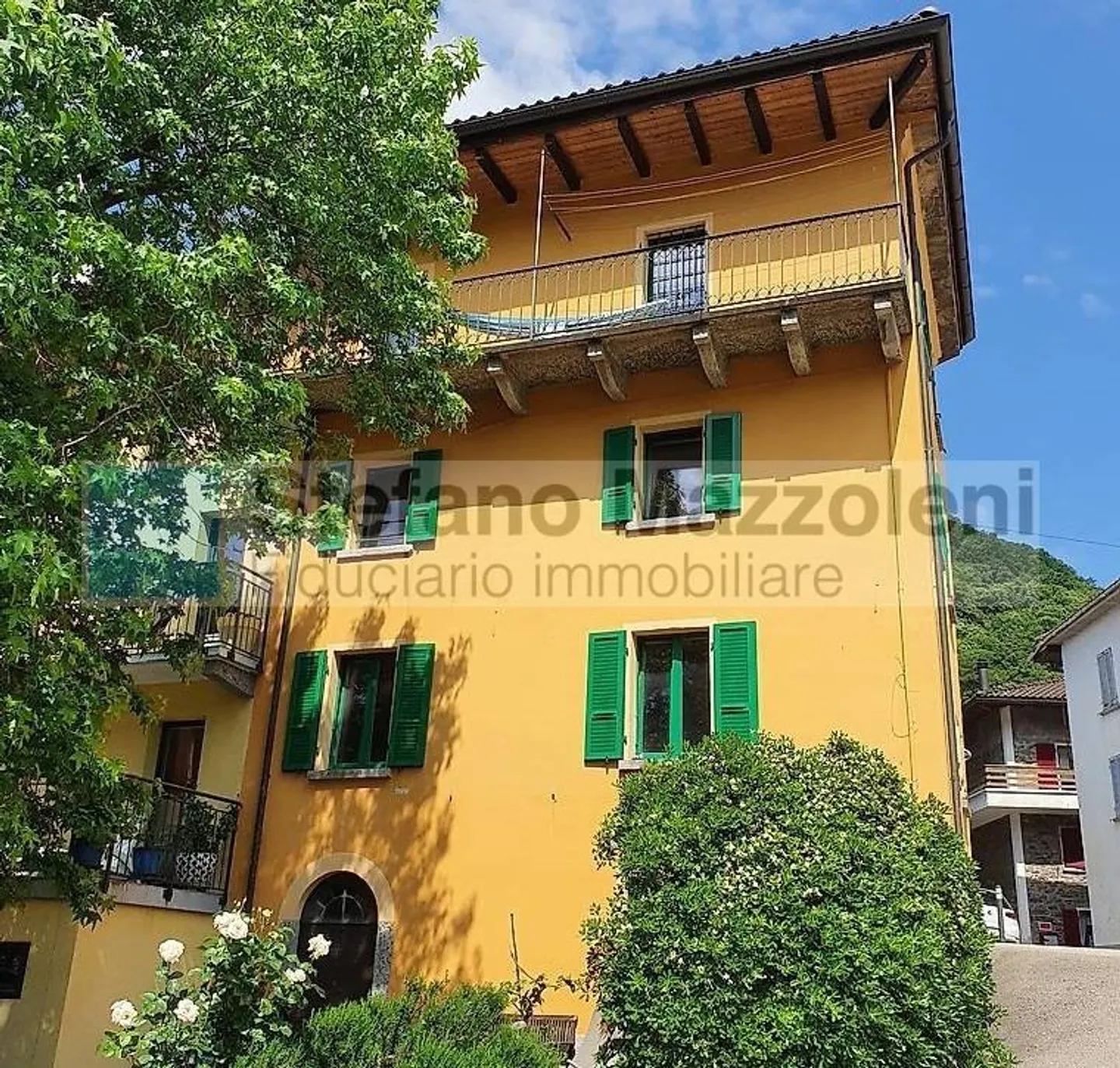 Bella casa ticinese a Gorduno - Foto 1 di 9