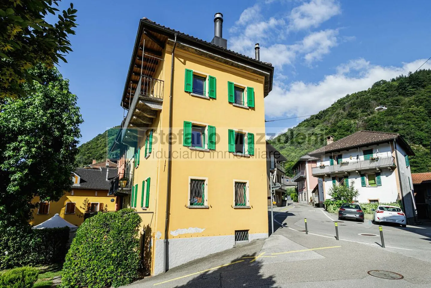 Bella casa ticinese a Gorduno - Foto 2 di 9