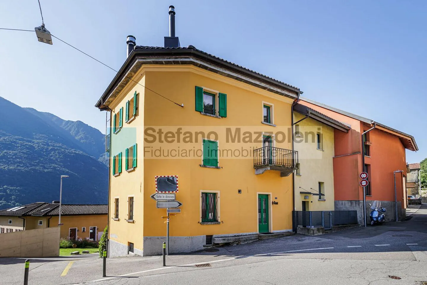 Bella casa ticinese a Gorduno - Foto 3 di 9