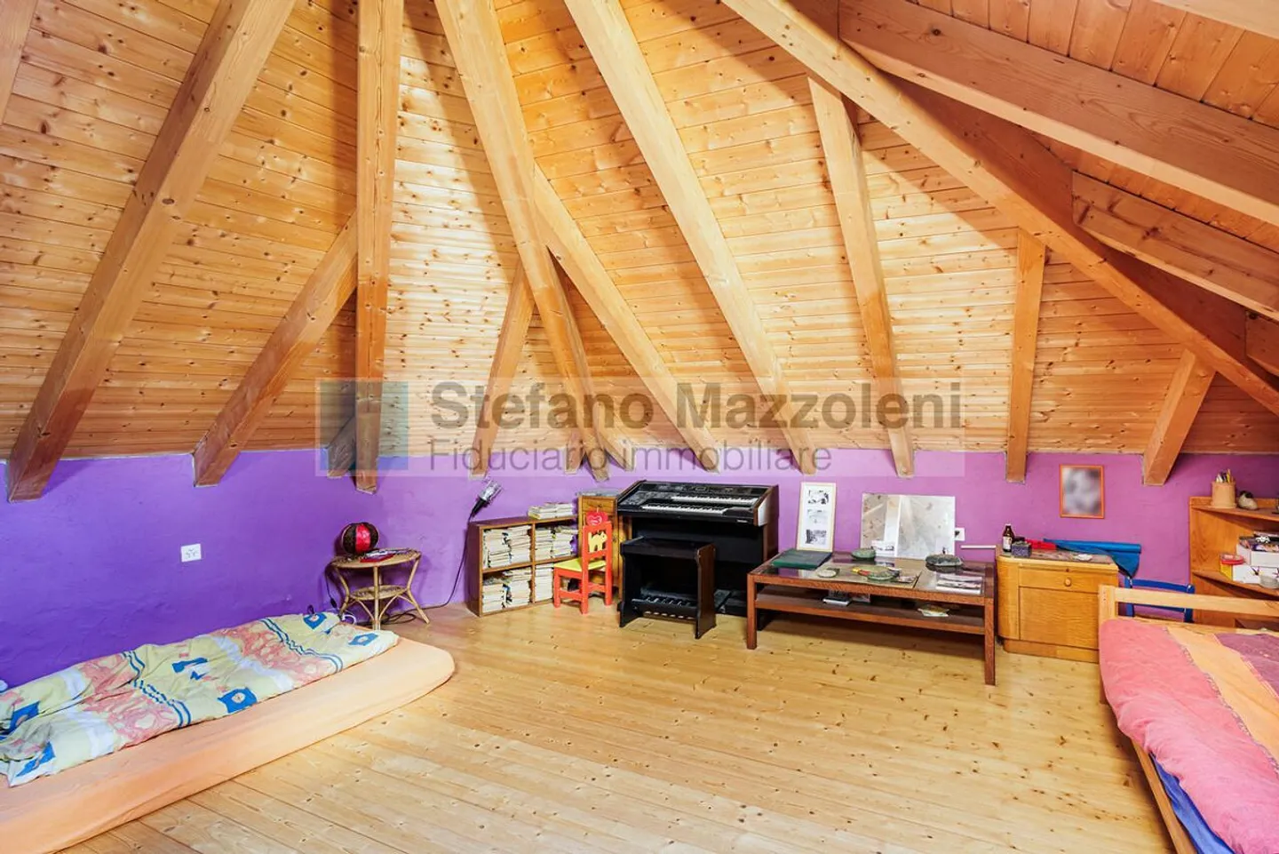 Bella casa ticinese a Gorduno - Foto 8 di 9