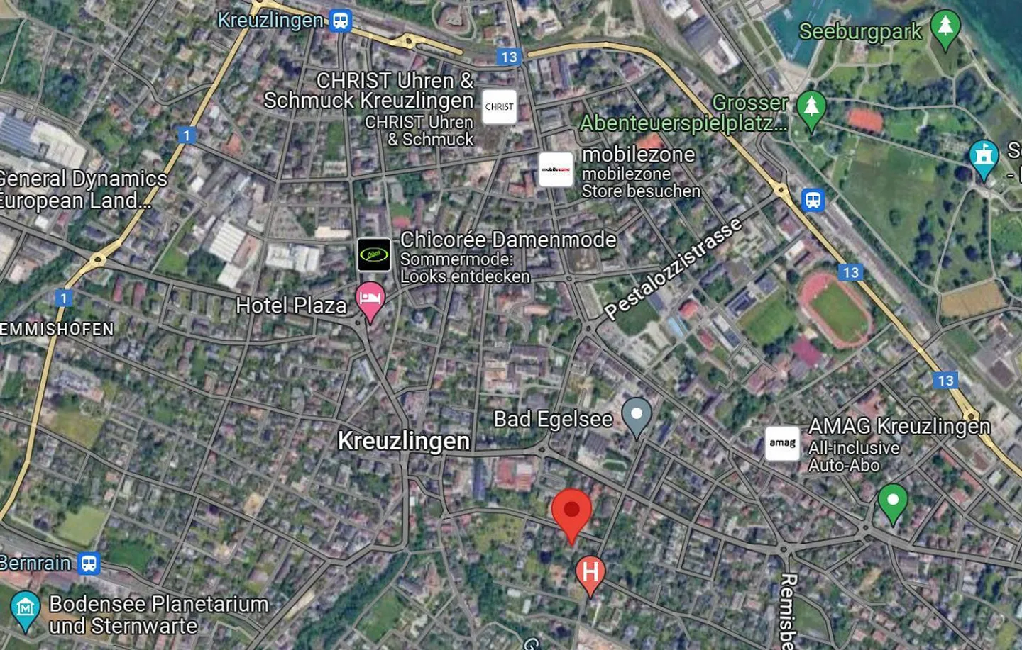 Posto auto a Kreuzlingen - Foto 2 di 2