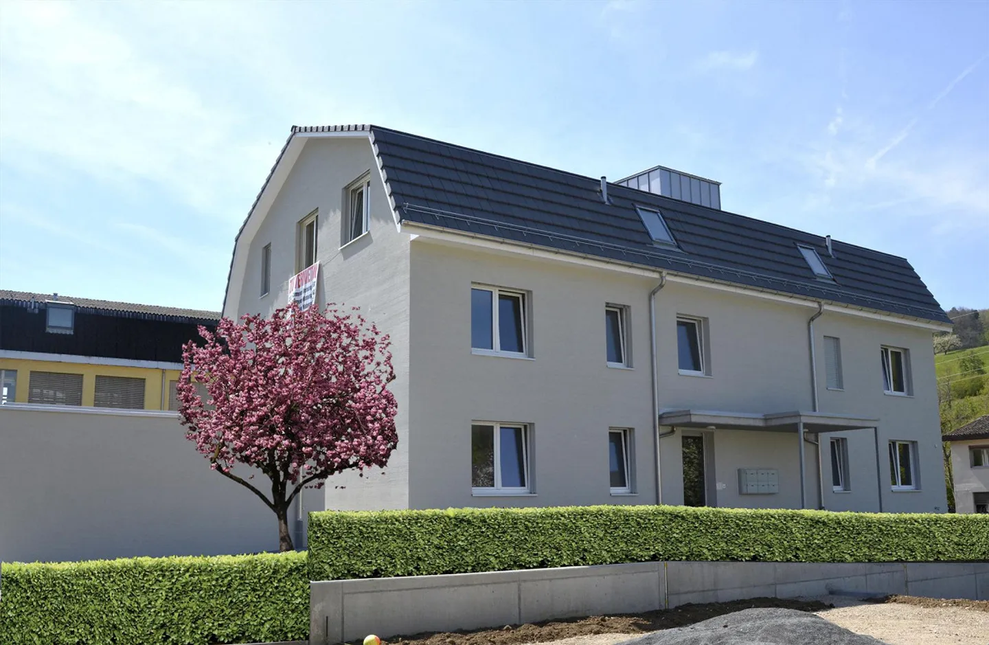 Appartement attrayant de 3,5 pièces avec patio au rez-de-chaussée à Tenniken - Photo 8 sur 11