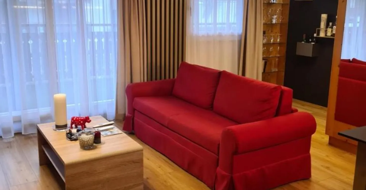 Bellissimo appartamento 2.5 da affittare per la stagione invernale, nel centro di Crans - Foto 1 di 13