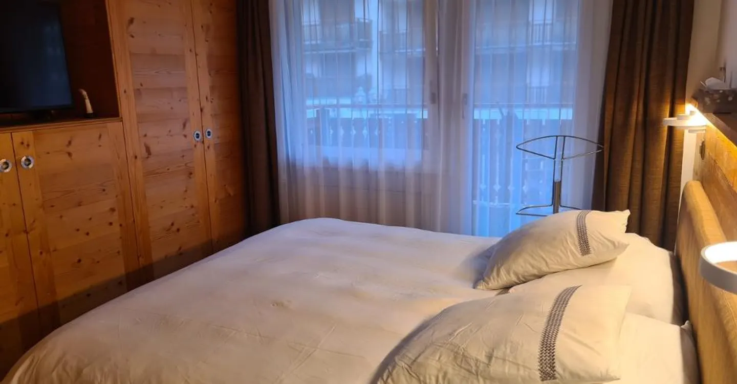 Bellissimo appartamento 2.5 da affittare per la stagione invernale, nel centro di Crans - Foto 12 di 13