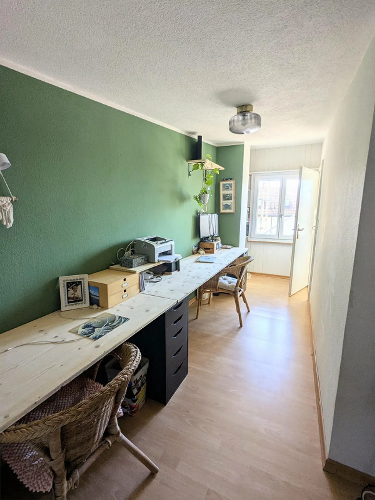 Charmante maison mitoyenne avec jardin et terrasse en bois – Idéal pour les couples avec un chien - Photo 9 sur 13