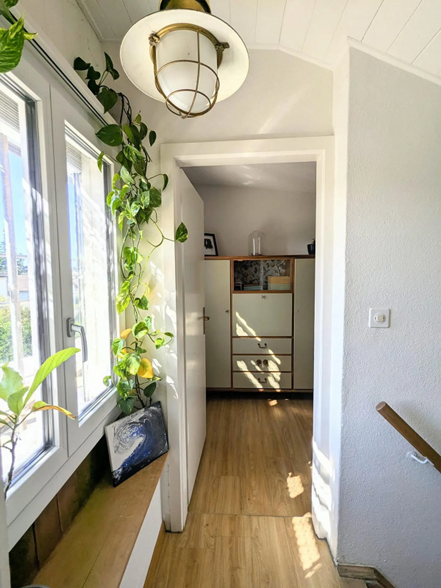 Charmante maison mitoyenne avec jardin et terrasse en bois – Idéal pour les couples avec un chien - Photo 10 sur 13