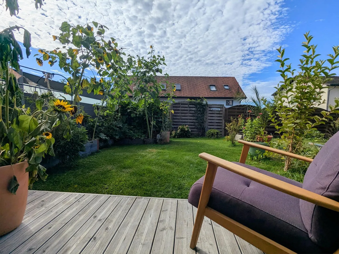 Charmante maison mitoyenne avec jardin et terrasse en bois – Idéal pour les couples avec un chien - Photo 12 sur 13