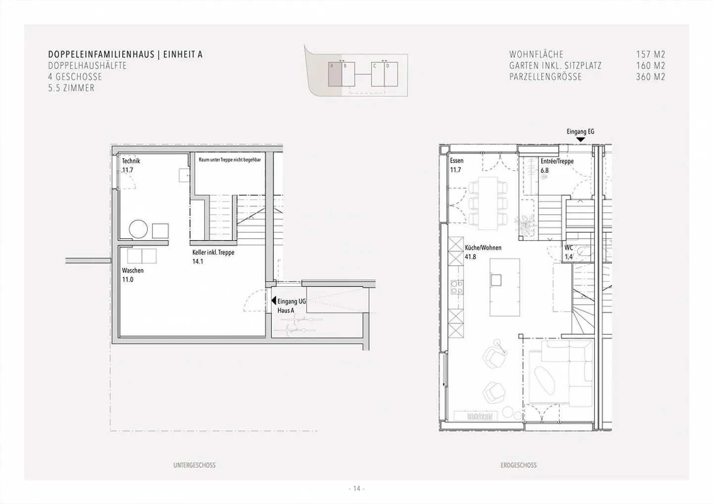 Nouvelle construction de deux maisons individuelles jumelées - Photo 7 sur 13