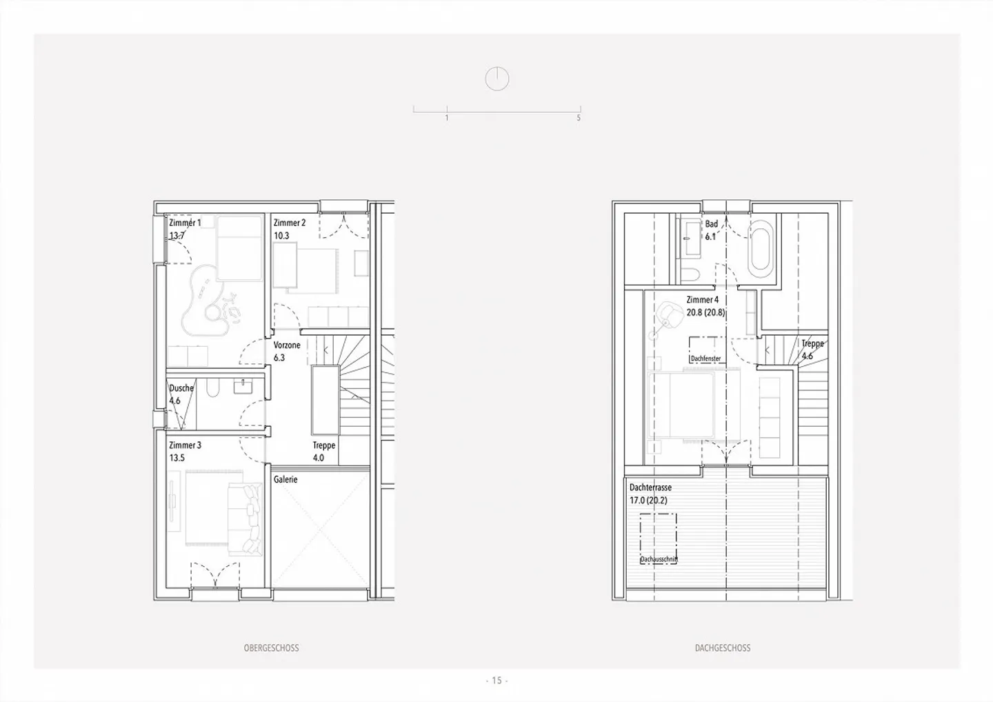 Nouvelle construction de deux maisons individuelles jumelées - Photo 8 sur 13