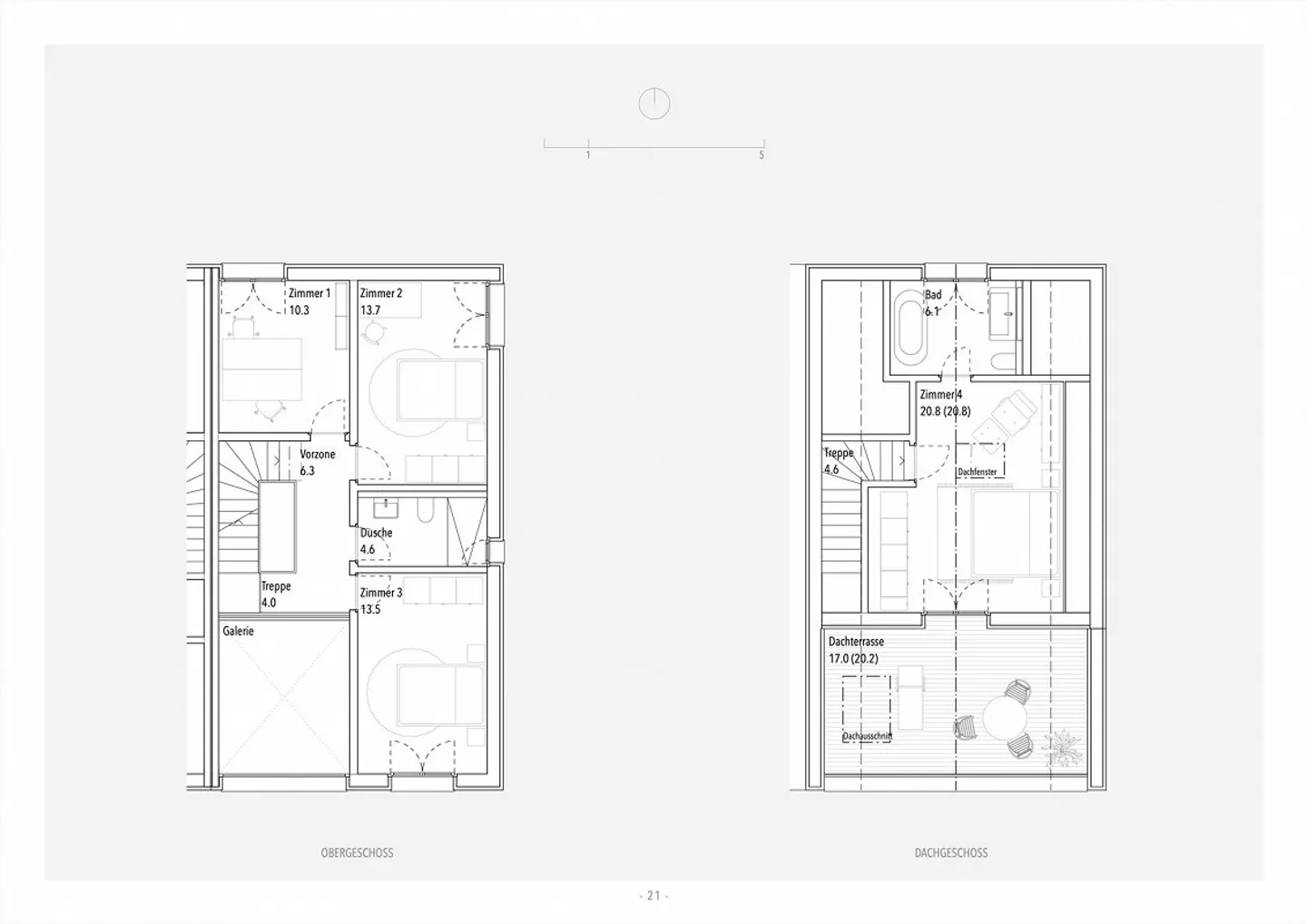 Nouvelle construction de deux maisons individuelles jumelées - Photo 10 sur 13