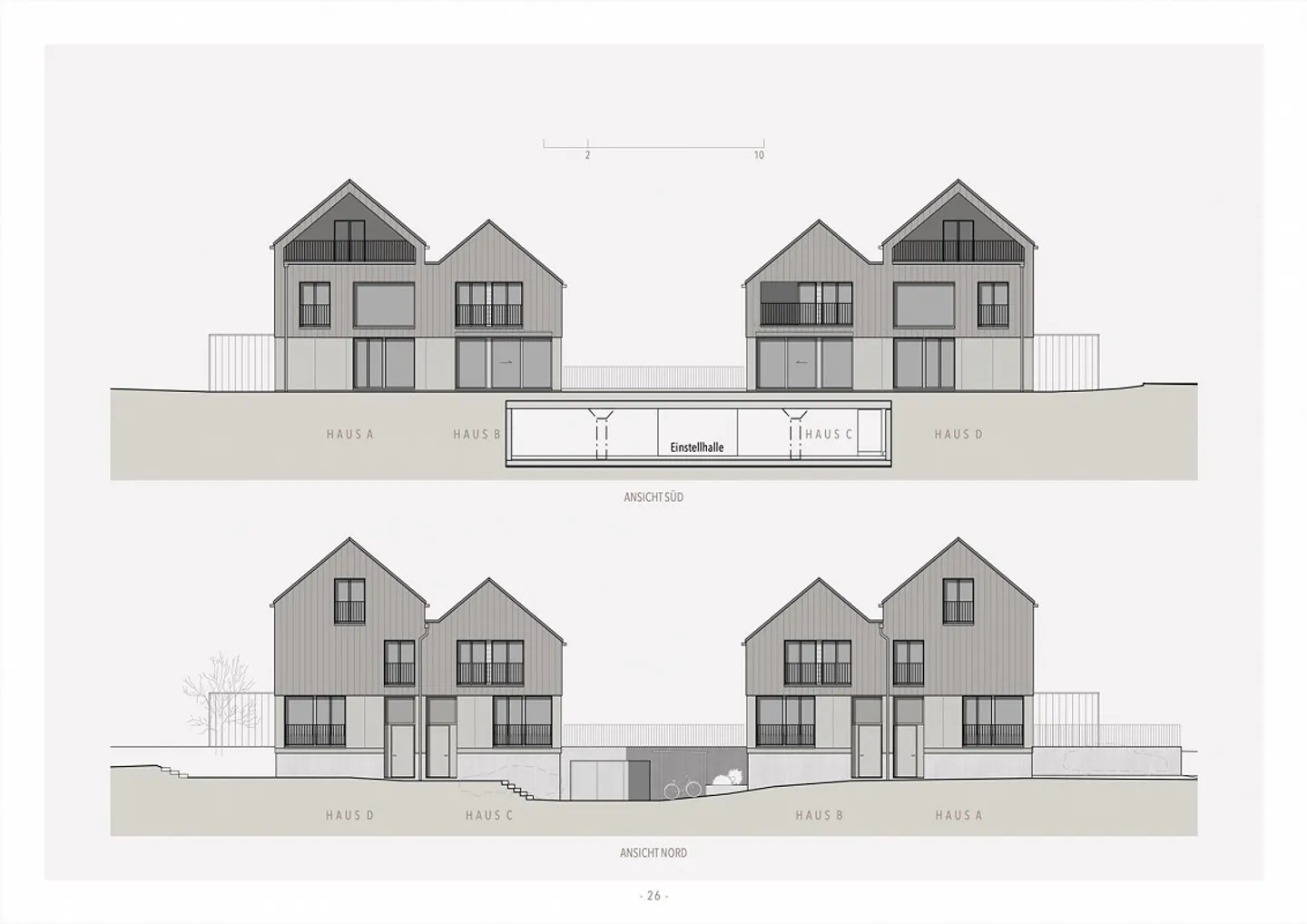 Nouvelle construction de deux maisons individuelles jumelées - Photo 12 sur 13