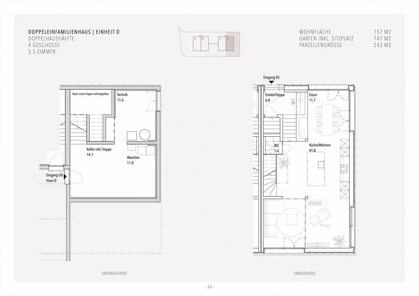 Nouvelle construction de deux maisons individuelles jumelées - Photo 9 sur 13