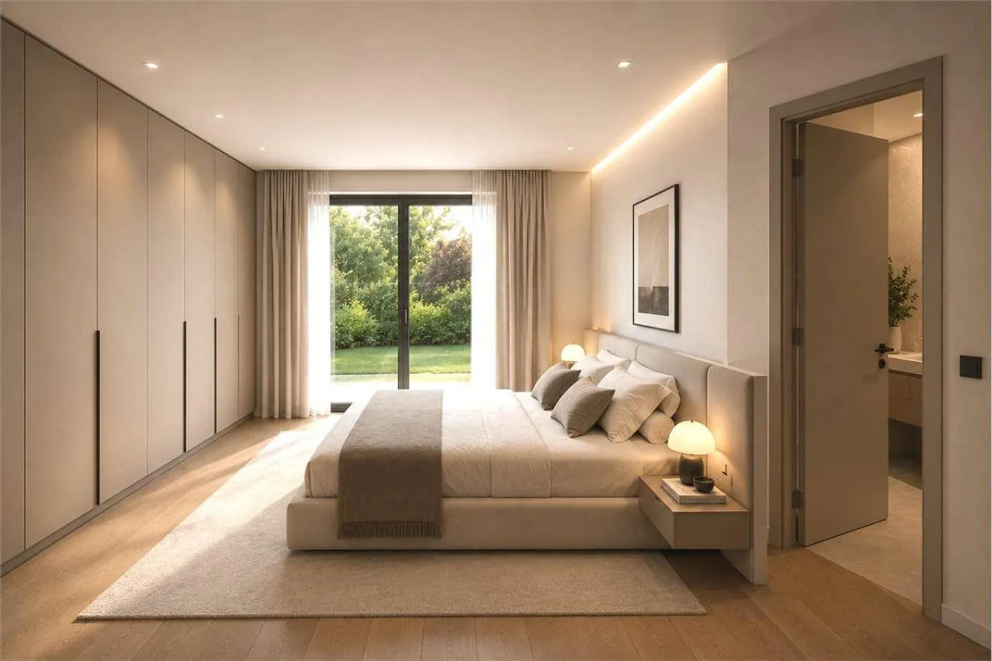 Penthouse mit großer Terrasse und Seeblick - Foto 2 von 5