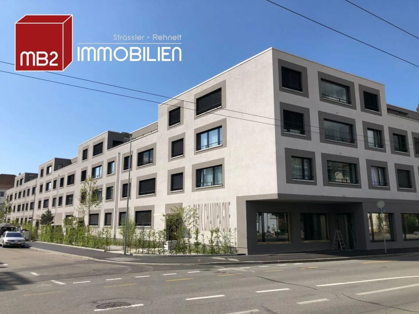 Parkplatz im Champagne Quartier - Foto 1 von 1