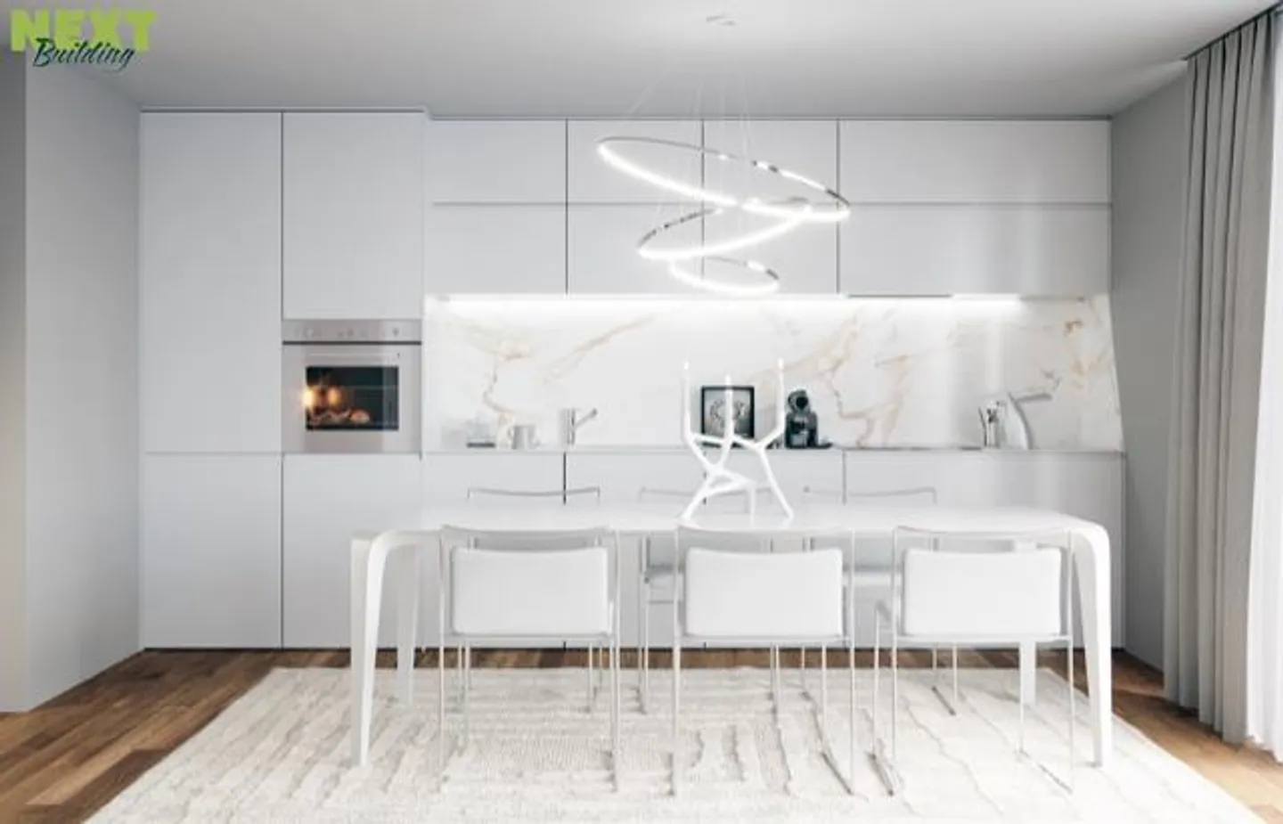 Progetto di nuova costruzione completato: Esclusiva casa unifamiliare a schiera - Foto 2 di 7