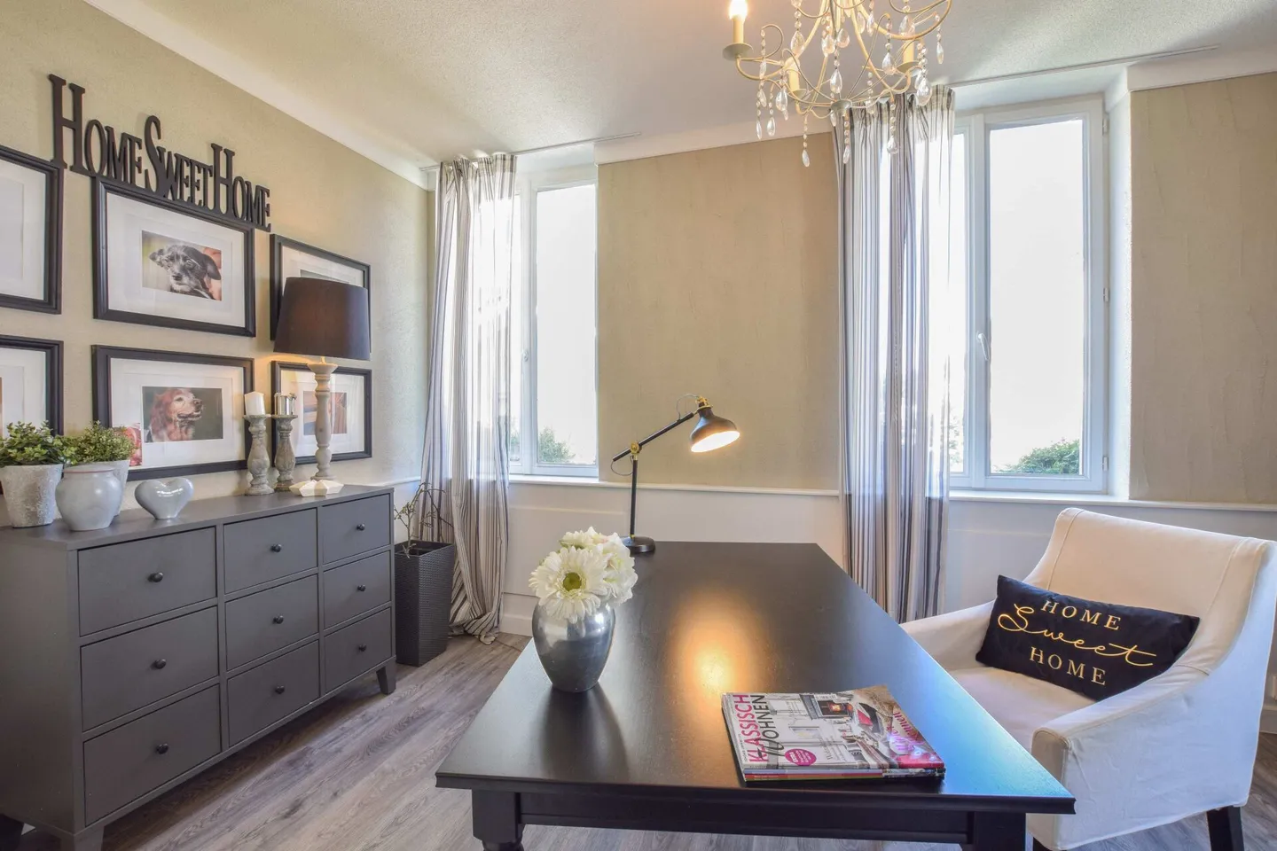 Charming single-family home with 5.5 rooms in Itaslen - Photo 5 of 12