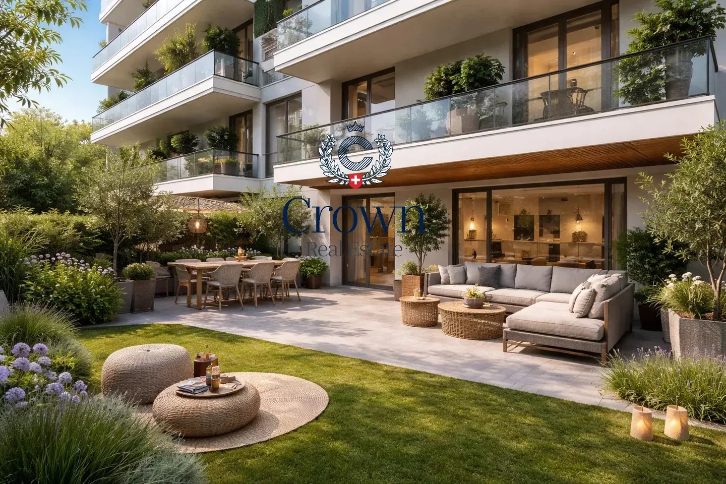 Geräumige Gartenwohnung - Foto 1 von 1