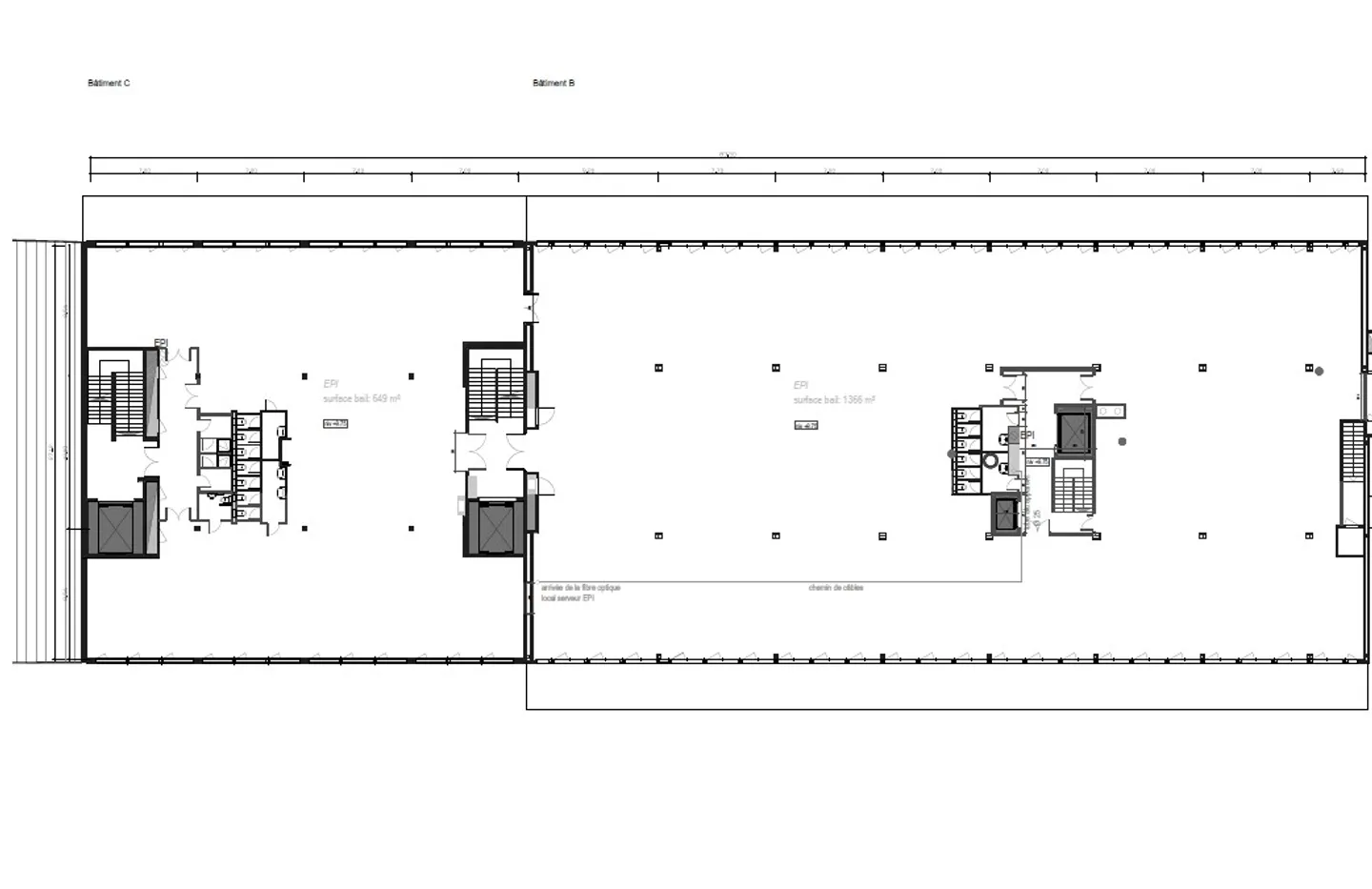 Espaces industriels/bureaux à louer - Carouge (quartier du stade) - À partir de 103 m2 - Photo 8 sur 10