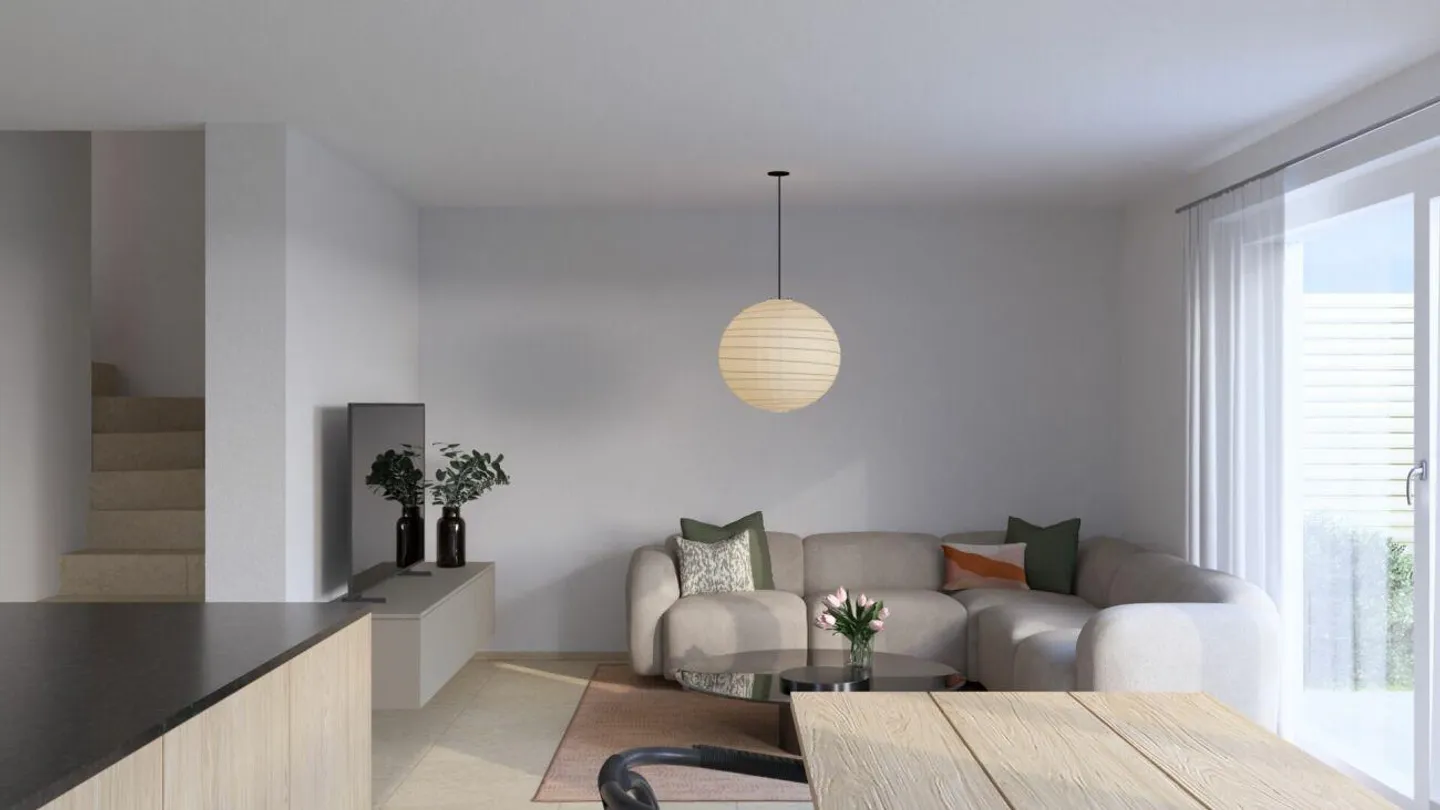 Modernes Einfamilienhaus in Trasadingen - Foto 3 von 4