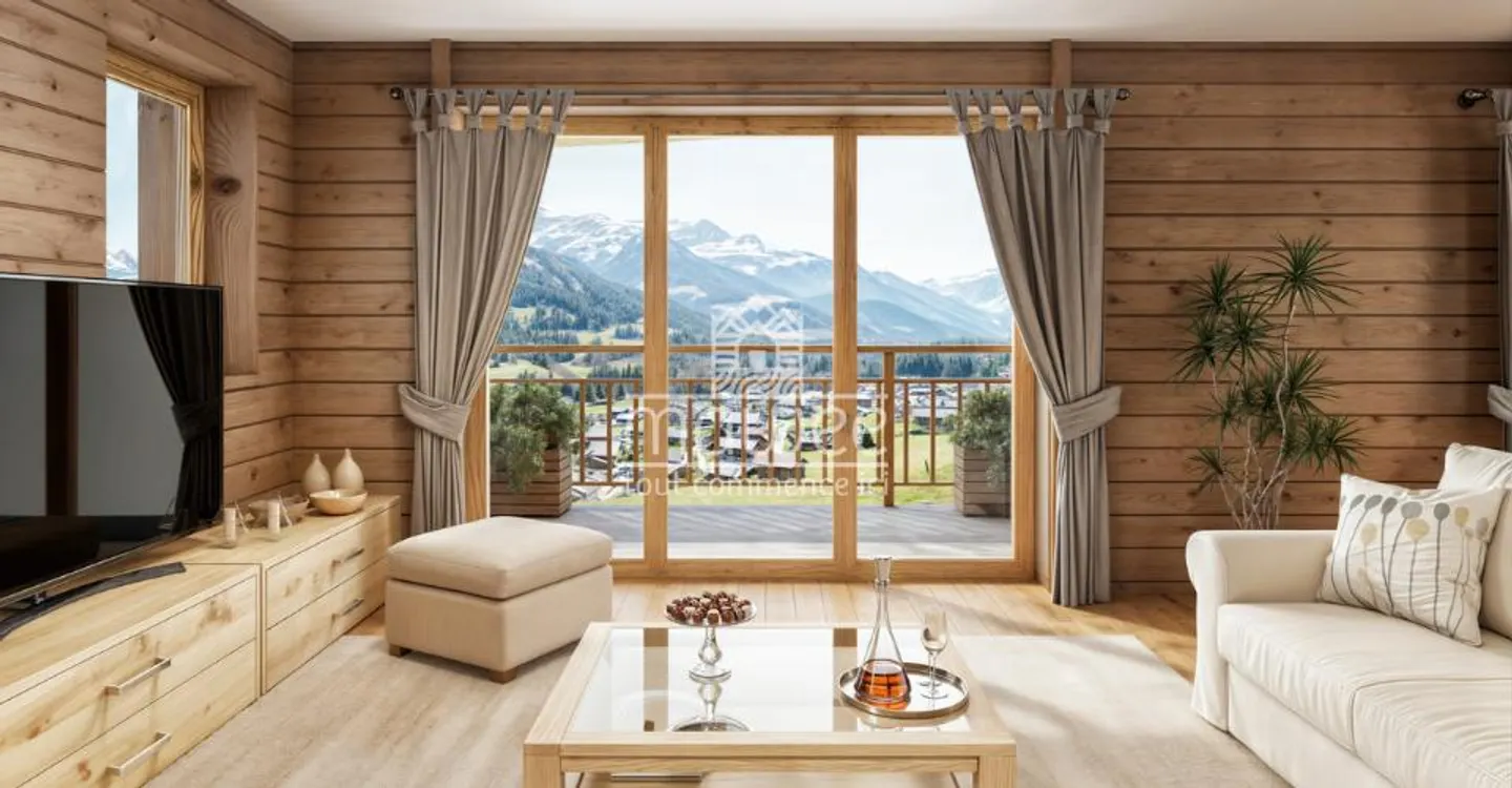 Grand chalet neuf avec balcon et parcelle de 1304 m² ! - Foto 6 di 10