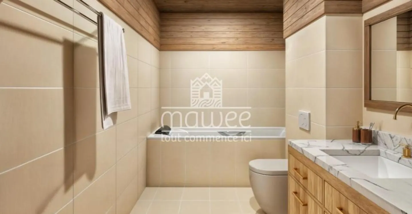 Grand chalet neuf avec balcon et parcelle de 1304 m² ! - Foto 7 di 10