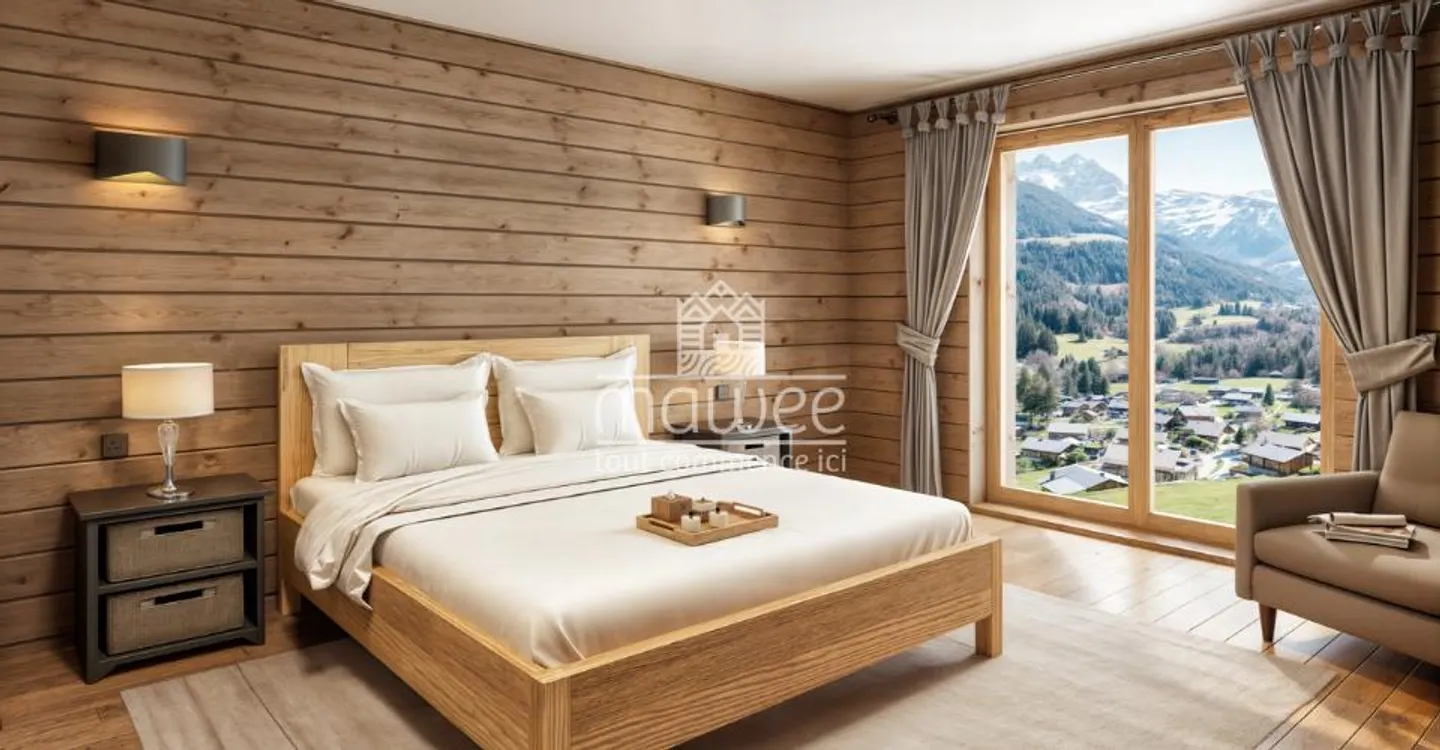 Grand chalet neuf avec balcon et parcelle de 1304 m² ! - Foto 8 di 10