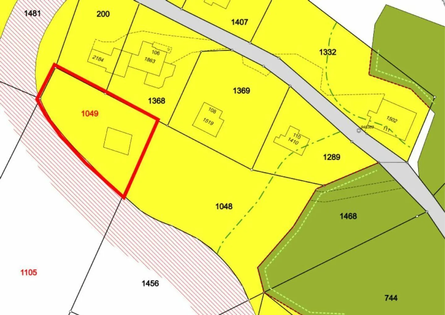 Building Land Pizol - View, Peace and Nature / 657m² - Photo 2 of 9