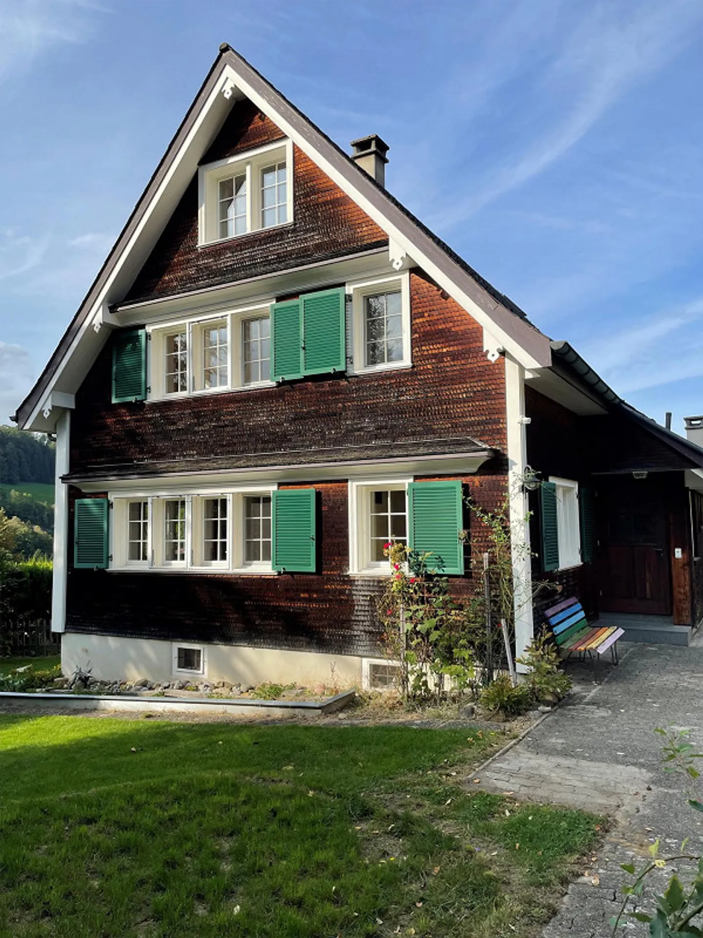 Geräumiges Familienhaus in Lichtensteig - Foto 2 von 22