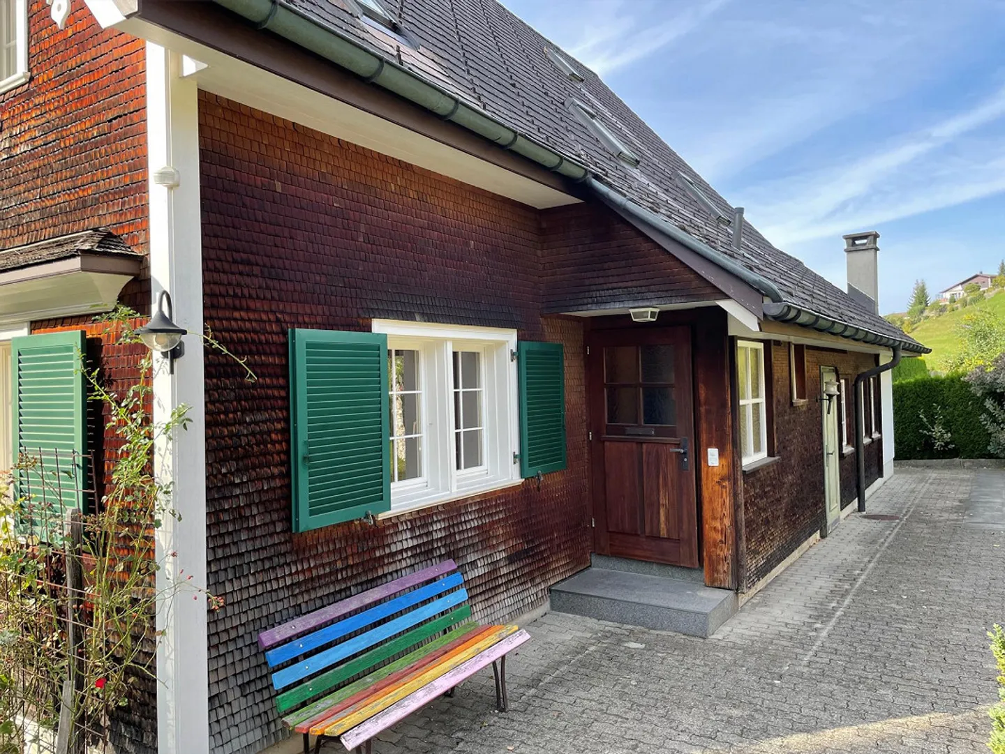 Geräumiges Familienhaus in Lichtensteig - Foto 3 von 22