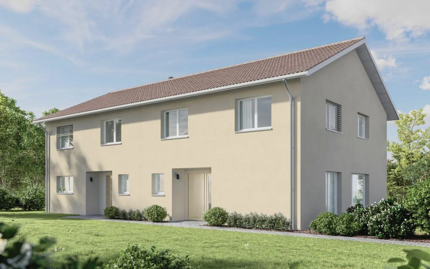 Modernes Einfamilienhaus in Trasadingen - Foto 4 von 4