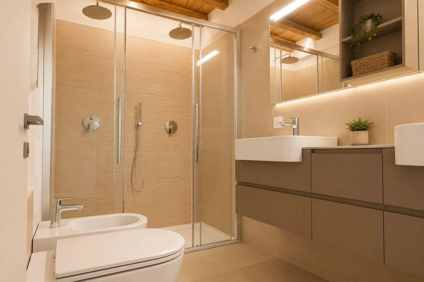 Fully Renovated Village House, 6.5 Rooms – Cassina d'Agno - Photo 14 of 22