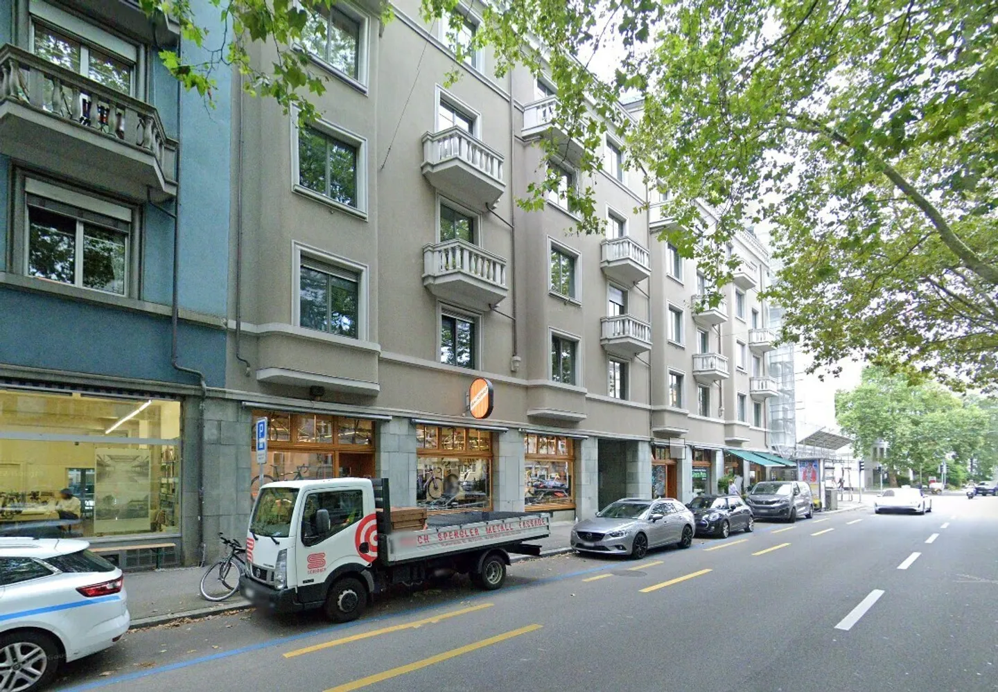 Renovated old apartment in the popular Enge district! - Photo 1 of 6