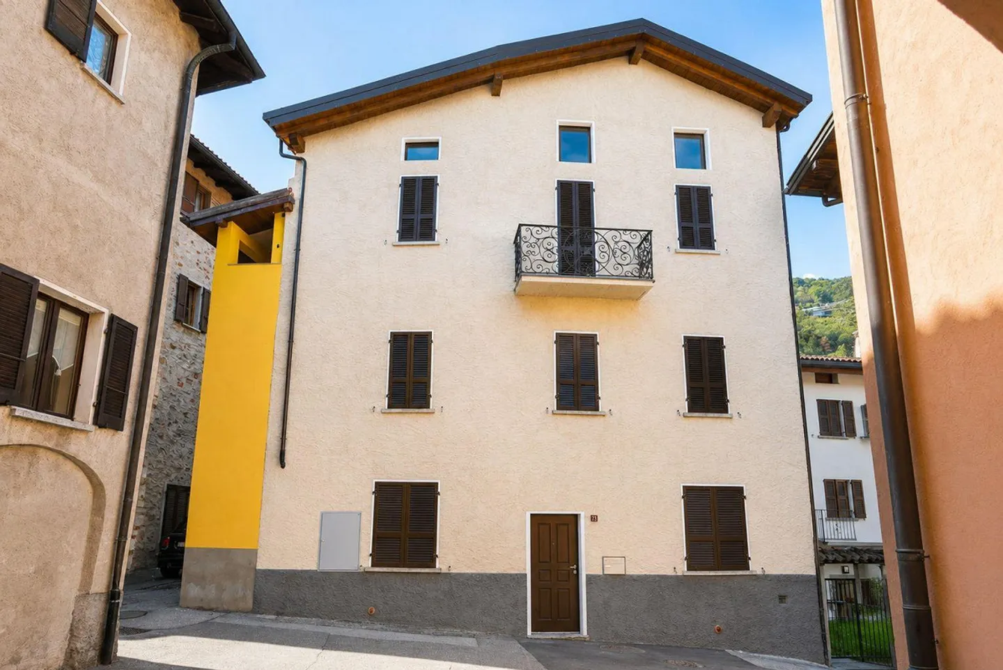 Fully Renovated Village House, 6.5 Rooms – Cassina d'Agno - Photo 22 of 22