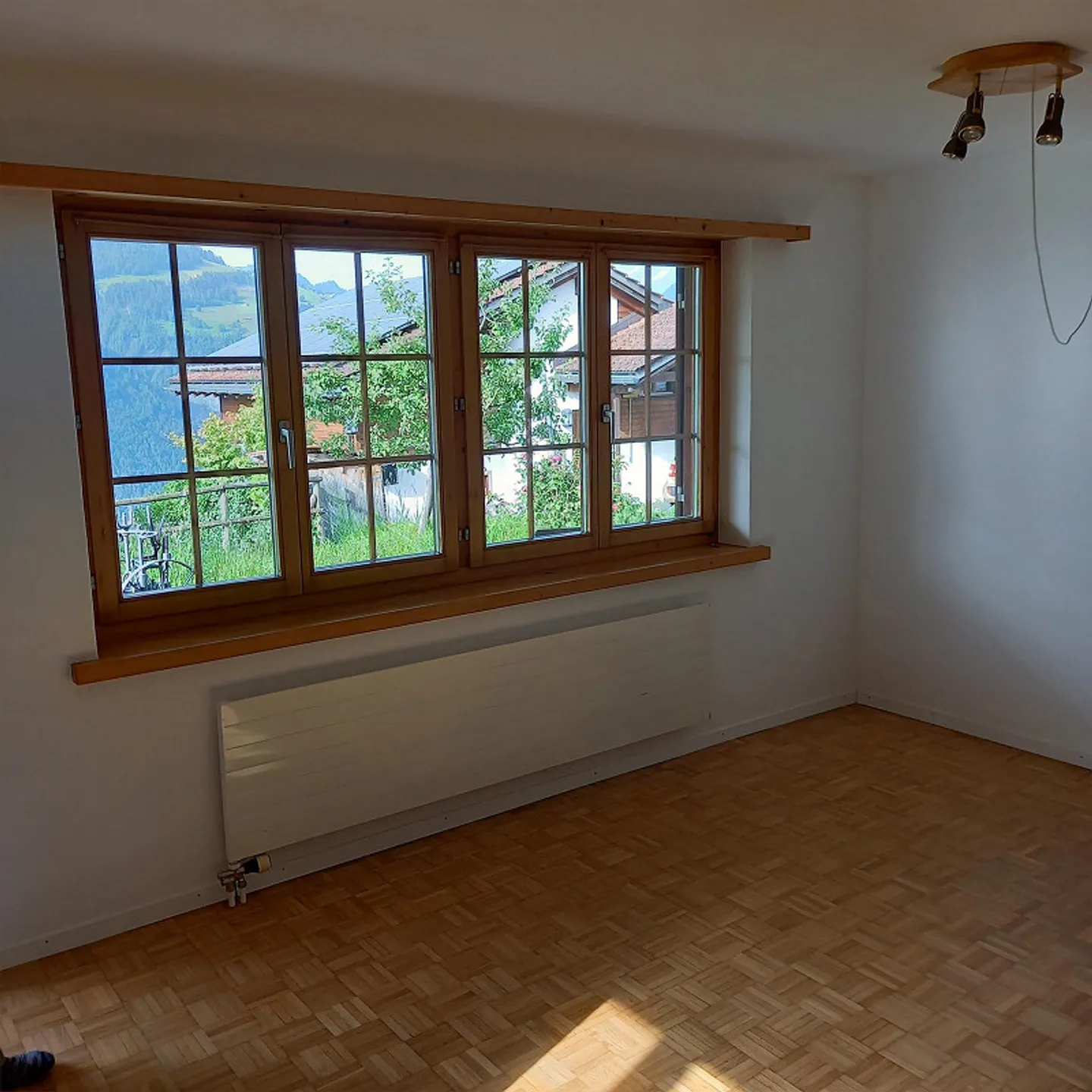 Beautiful, sunny 2 1/2-room granny flat in Fanas - Photo 1 of 5
