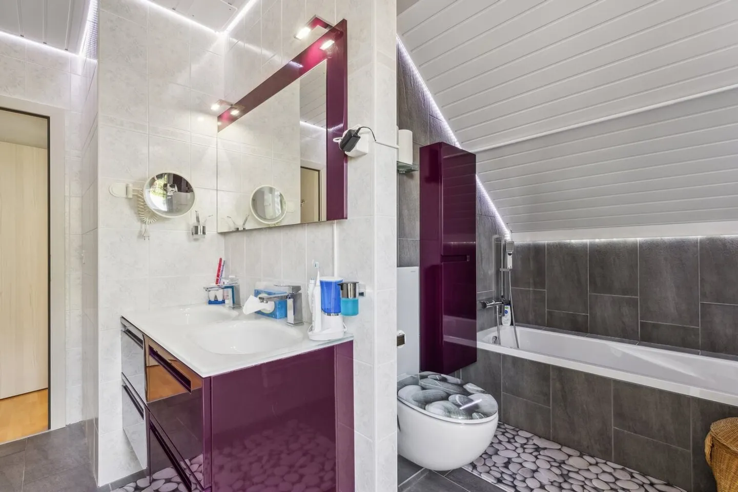 Maison magnifique dans les hauteurs de Grandvaux - Photo 9 sur 13
