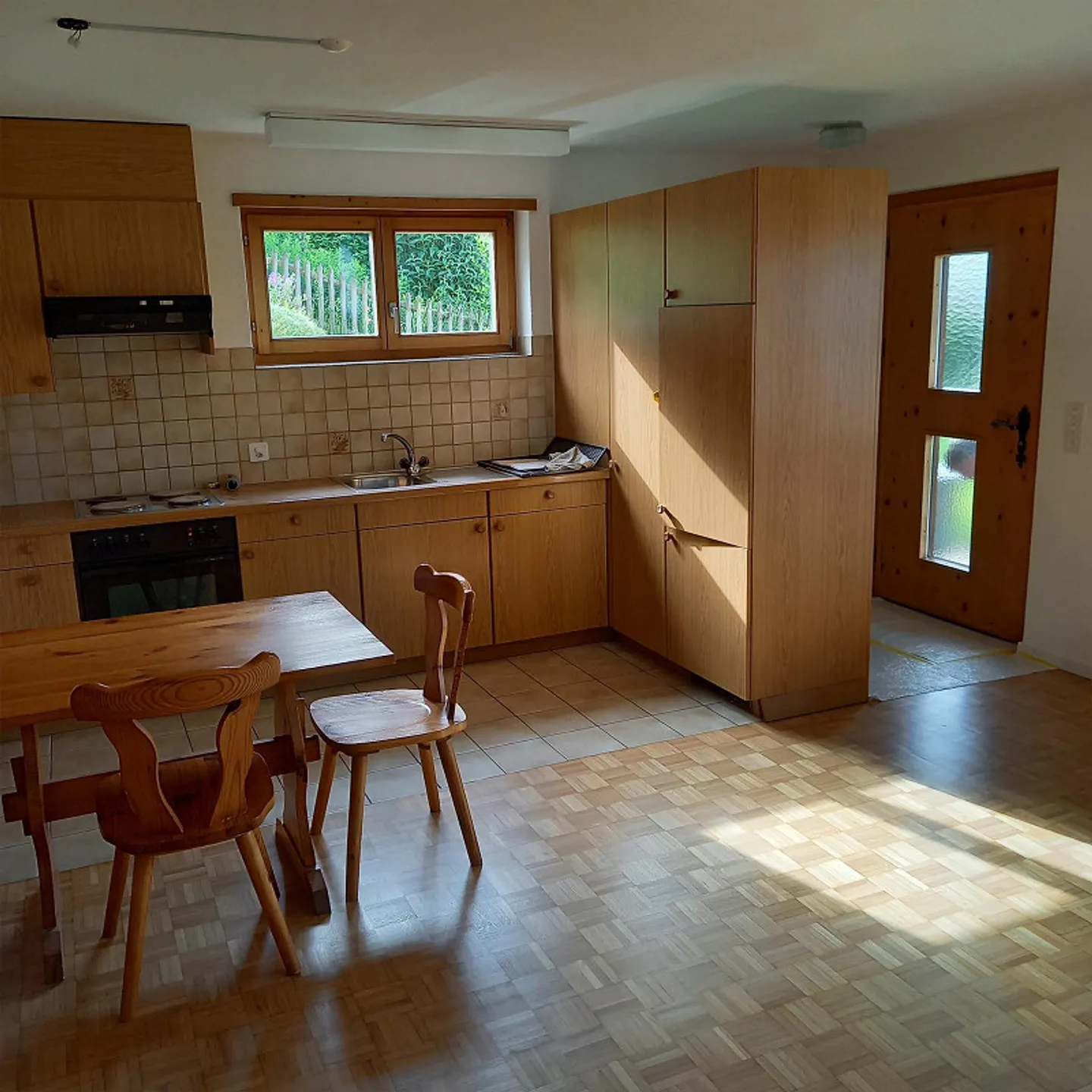 Beautiful, sunny 2 1/2-room granny flat in Fanas - Photo 2 of 5