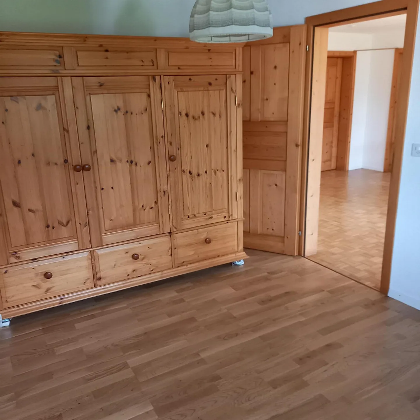 Beautiful, sunny 2 1/2-room granny flat in Fanas - Photo 3 of 5