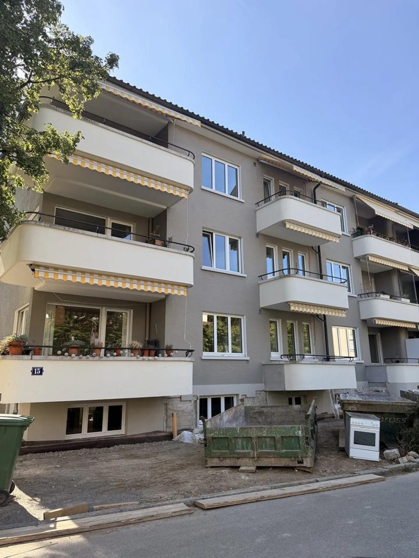 Stilvoll renovierte Wohnung - Foto 1 von 10