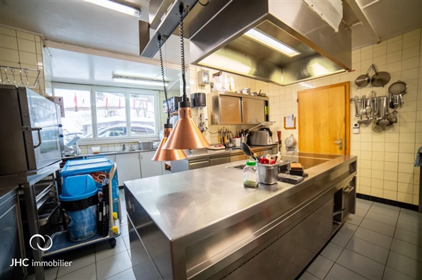 Restaurant avec un fort potentiel et des murs à Morgins - Photo 13 sur 14