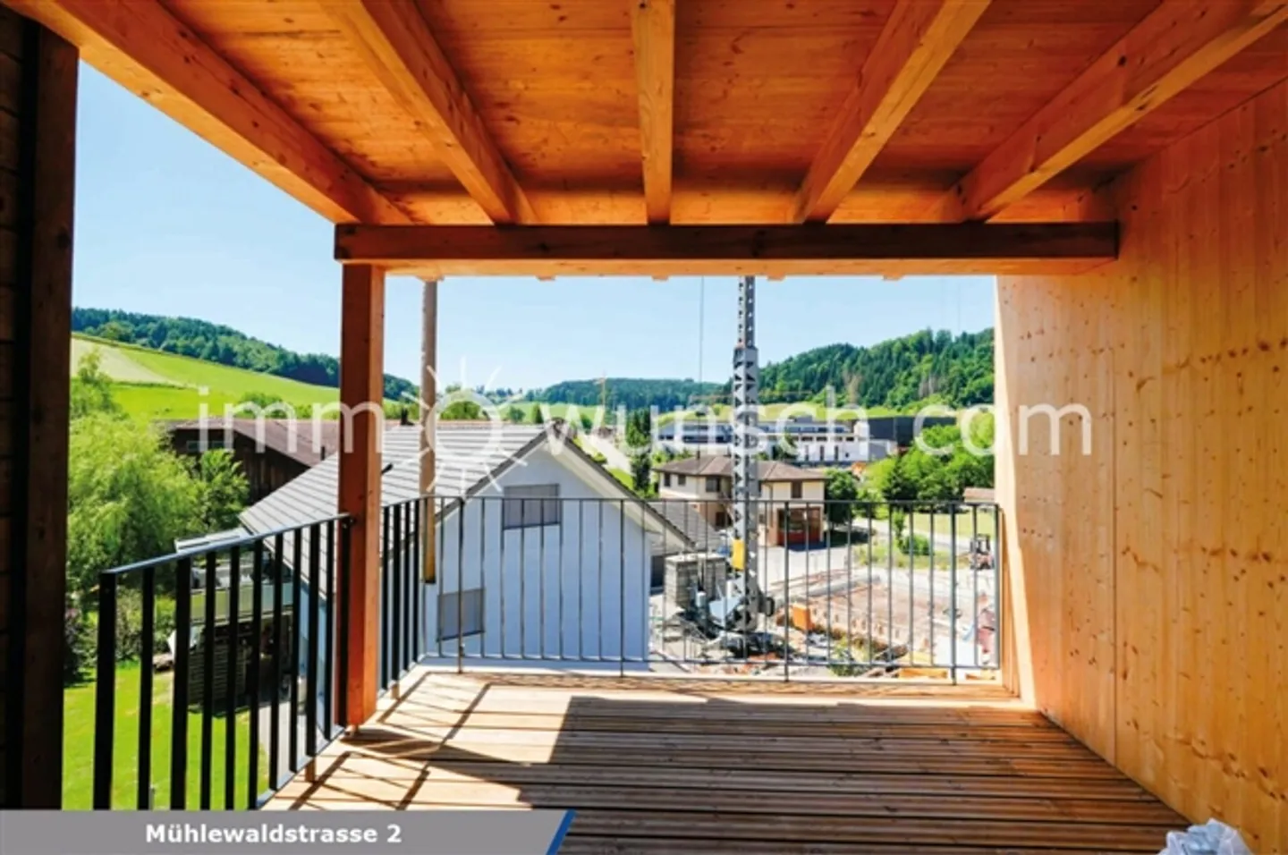 Charming 3 ½ room condominiums on the 1st floor in the development 'Lindenpark' - Photo 2 of 12