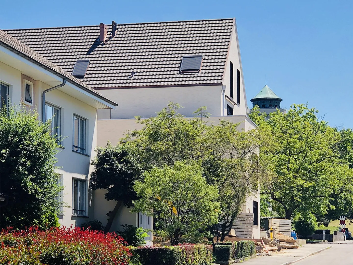 Nouvelle construction (2020) : appartement de jardin moderne sur Bruderholz - Photo 1 sur 10