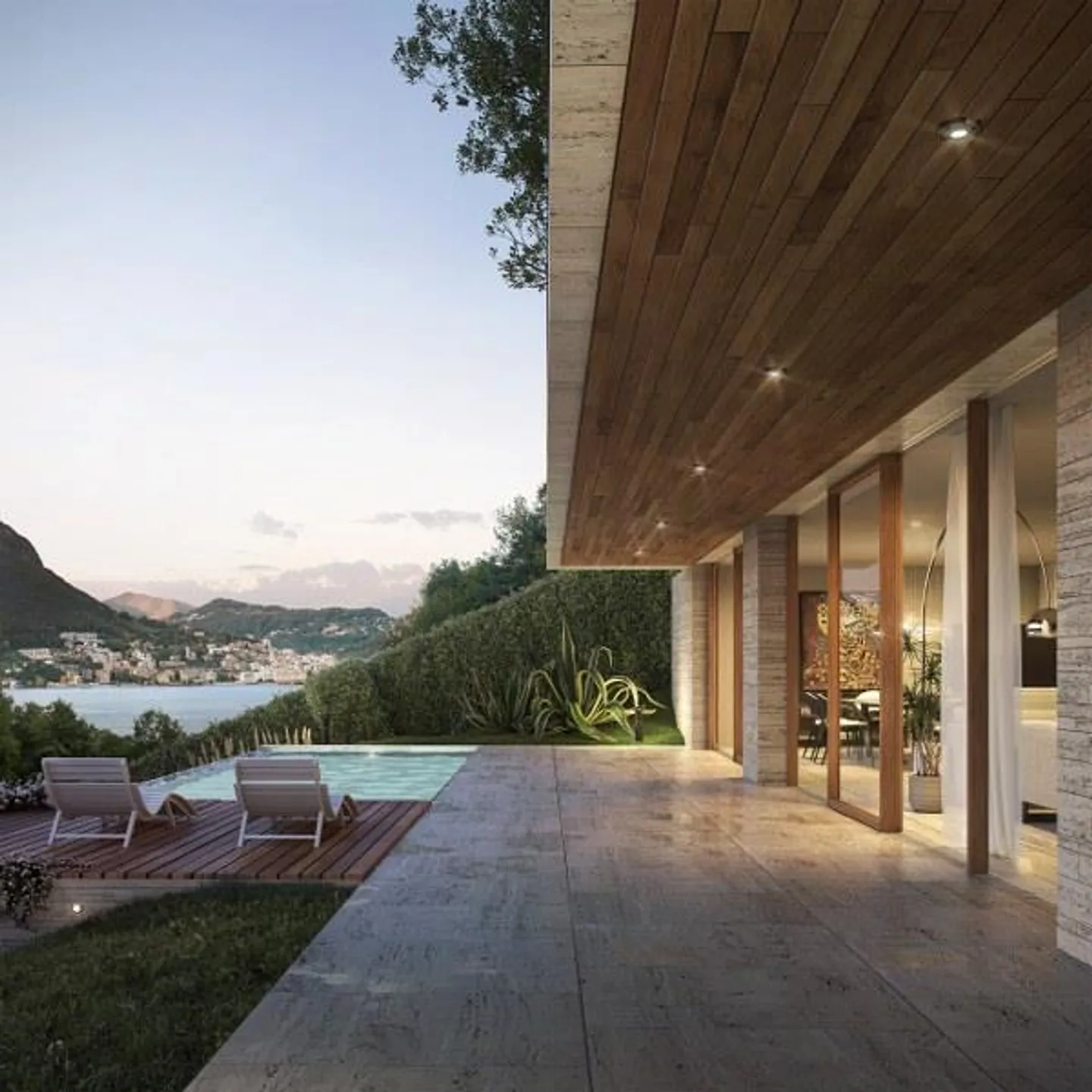 Unique opportunity in the Collina d'Oro - 776 sqm land with project... - Photo 7 of 11