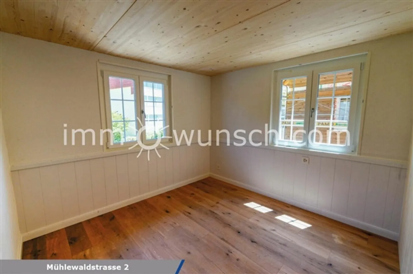 Charming 3 ½ room condominiums on the 1st floor in the development 'Lindenpark' - Photo 3 of 12